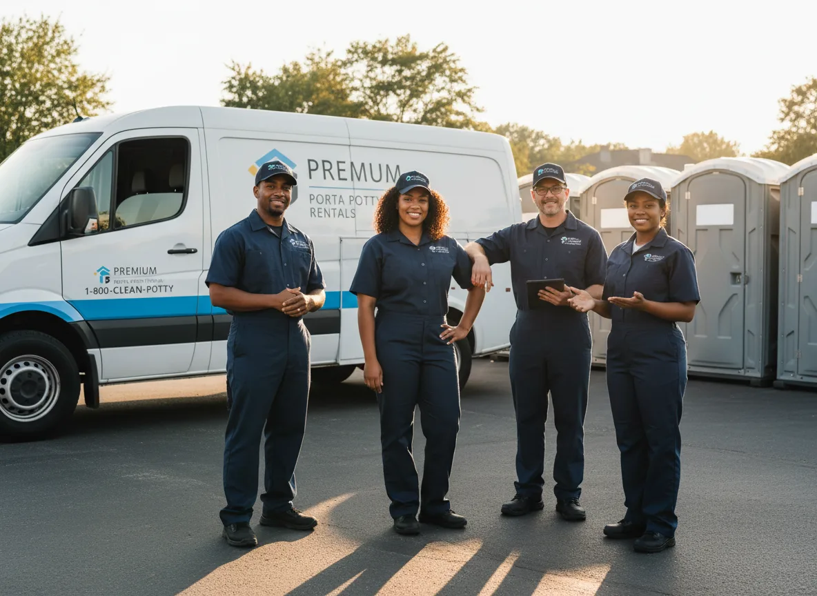 VIP Portable Toilets company in Leckrone, PA